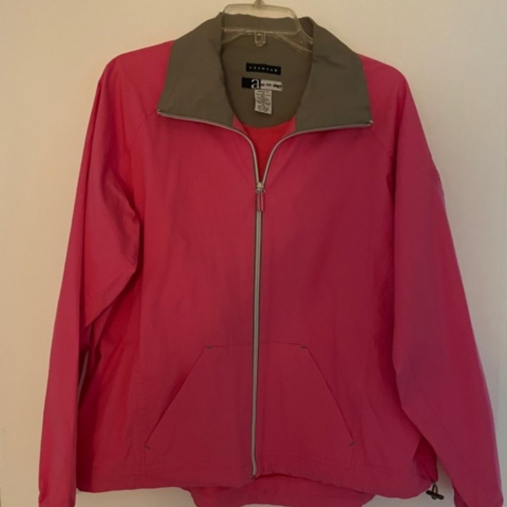 Extra Large Pink Ladies Jacket by Aac tiv ology